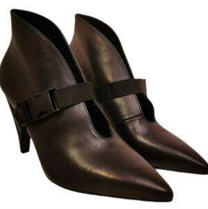 Kendall + Kylie Delta Womens Pointed Toe Ankle Boots Pumps Booties 7 Wide